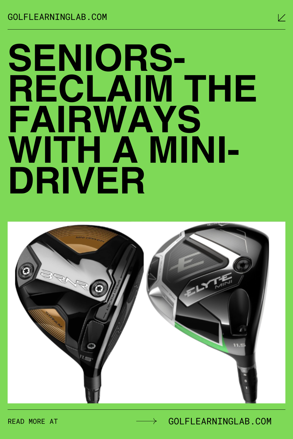 The Mini Driver is the Golfer's Secret Weapon! - Golf Learning Lab